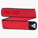 Palace Polartec Lazer Scarf Cardinal