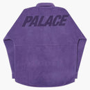 Palace Polartec Lazer Shirt Indigo