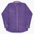 Palace Polartec Lazer Shirt Indigo