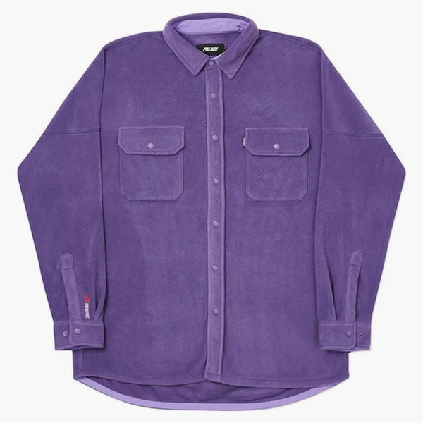 Palác Polartec Lazer Shirt Indigo