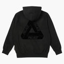 Palác Polartec Lazer Zip Hood Black