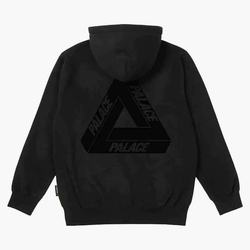 Palace Polartec Lazer Zip Hood Black