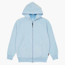 Palace Polartec Lazer Zip Hood Blue