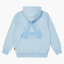 Palace Polartec Lazer Zip Hood Blue