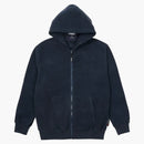 Palace Polartec Lazer Zip Hood Navy