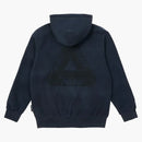 Palace Polartec Lazer Zip Hood Navy