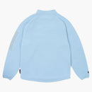 Palác Polartec Mock Neck Light Blue