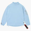 Palác Polartec Mock Neck Light Blue