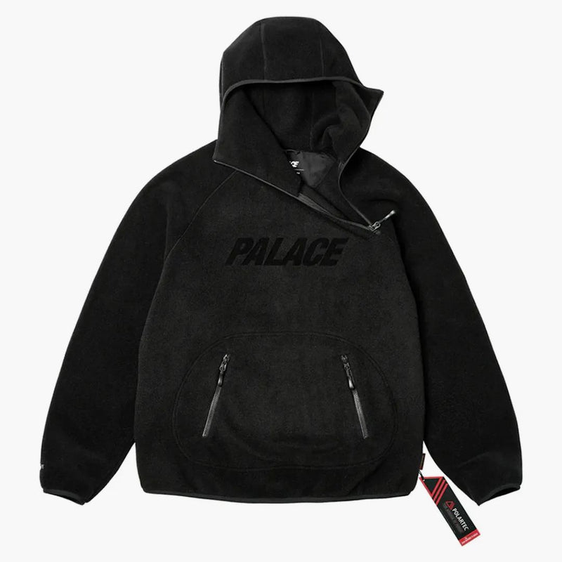 Palace Polartec Ninja Hood Black