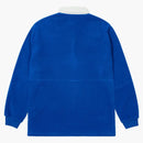 Palace Polartec Patch Up Rugby Active Blue