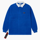 Palace Polartec Patch Up Rugby Active Blue