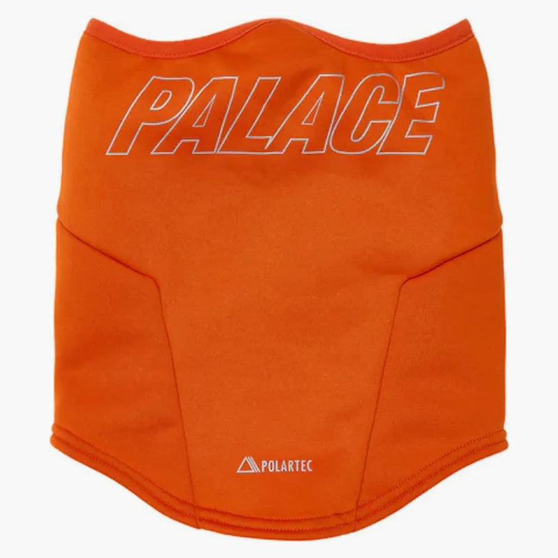 Palace Polartec Powerstretch Face Warm Orange