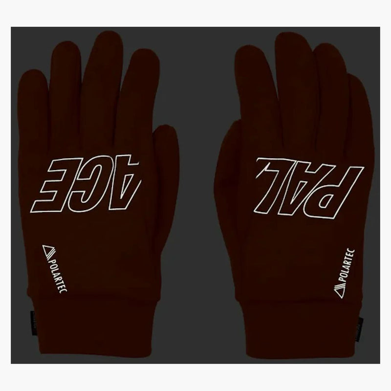 Palace Polartec Powerstretch Gloves Orange