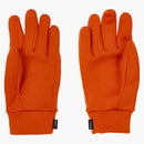Palace Polartec Powerstretch Gloves Orange
