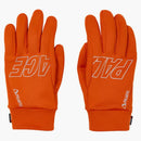 Palace Polartec Powerstretch Gloves Orange