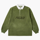 Palace Polartec Rugby The Deep Green
