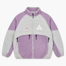 Palace Polartec Shell Jacket Lilac/grey