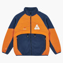 Palace Polartec Shell Jacket Navy/Orange