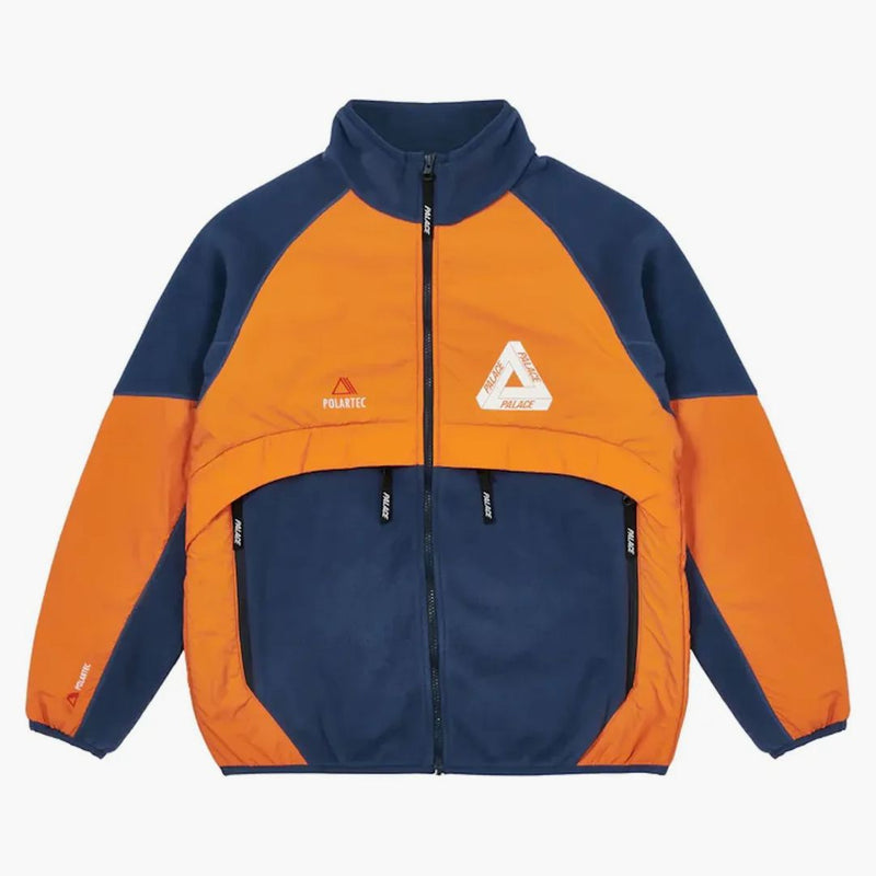 Palác Polartec Shell Jacket Navy/Orange