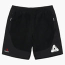 Palace Polartec Shell Shorts Black/Black
