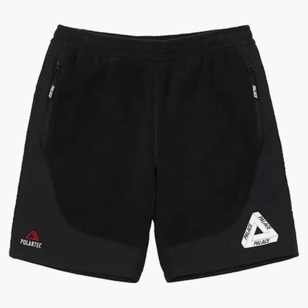 Palace Polartec Shell Shorts Black/black
