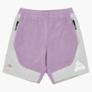Palace Polartec Shell Shorts Lilac/Gray