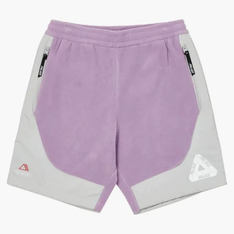 Palace Polartec Shell Shorts Lilac/grey
