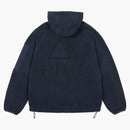 Palace Polartec Venter Hood Jacket Navy