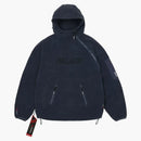 Palace Polartec Venter Hood Jacket Navy