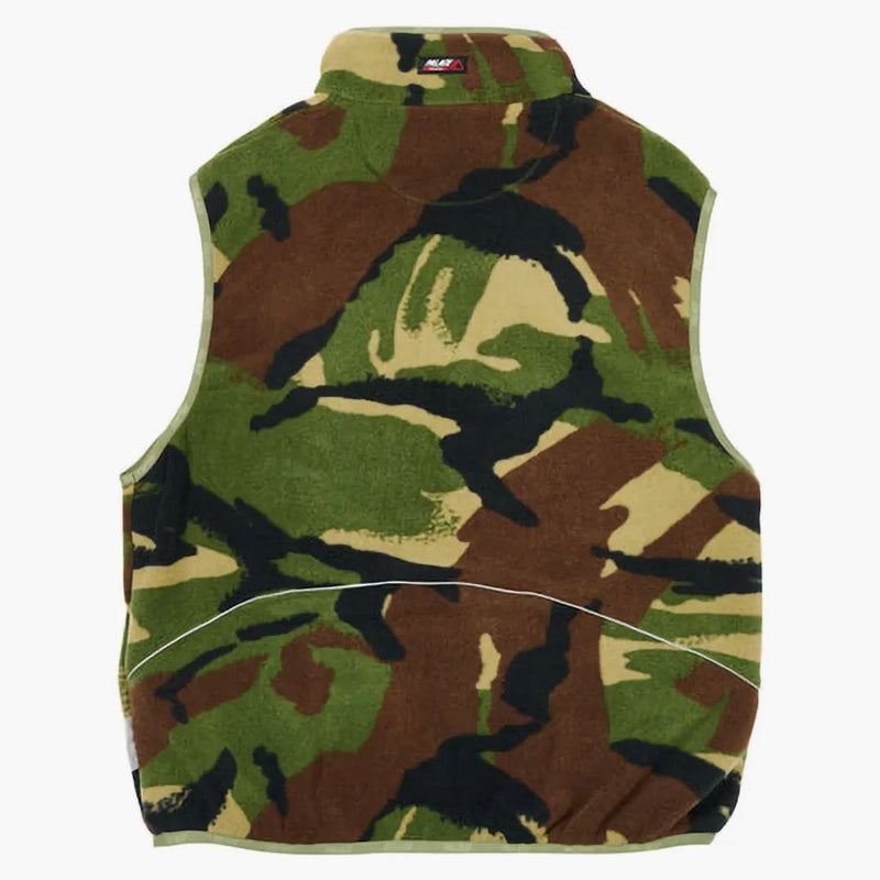 Palác Polartec Vest Woodland DPM