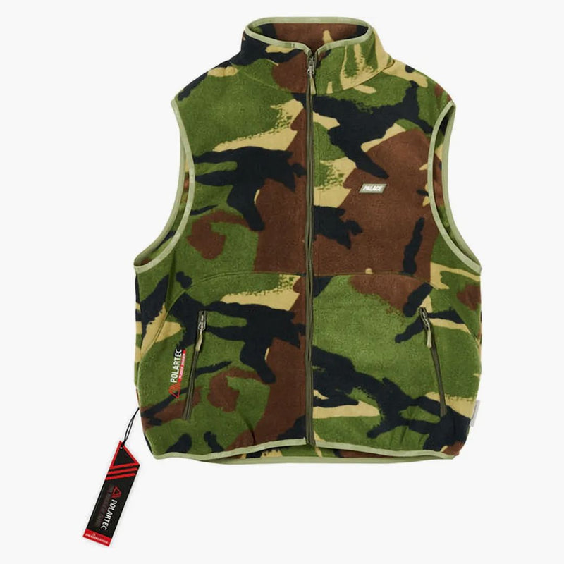 Palác Polartec Vest Woodland DPM