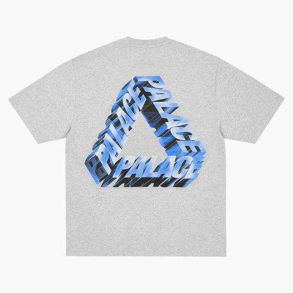 Palace Polished P3 T-shirt Grey Marl