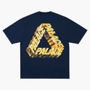 Palace Polished P3 T-shirt Navy