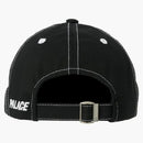 Palace Poplin P 6-panel Black