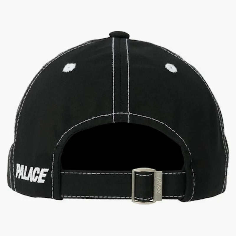 Palace Poplin P 6 panel Black