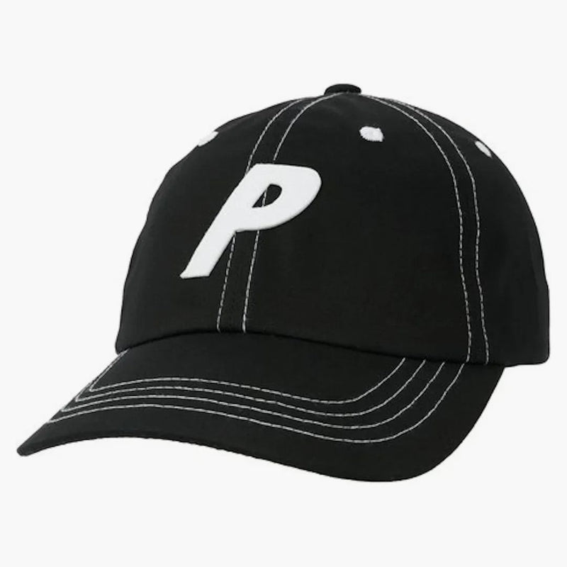 Palace Poplin P 6 panel Black