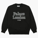 Palace Postcode Crew Black