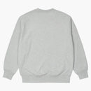 Palace Postcode Crew Grey Marl