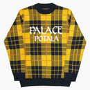 Palace Potala Knit Black/Yellow