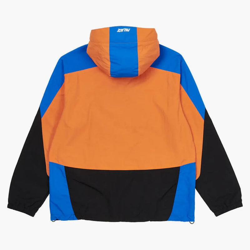 Palace Powder Jacket Orange/Black/Blue