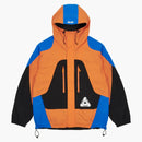 Palace Powder Jacket Orange/Black/Blue