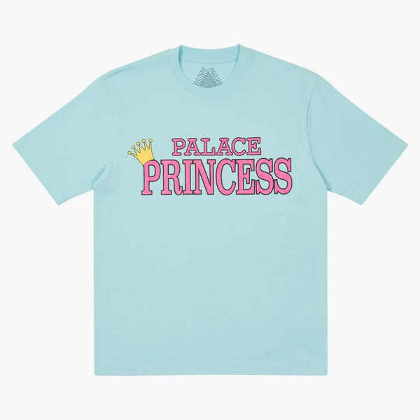Palace Princess T-shirt blå