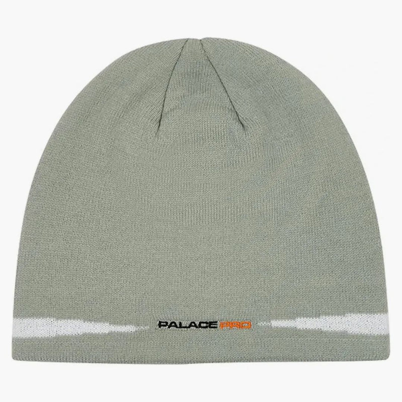 Palace Pro No Cuff Beanie Grey