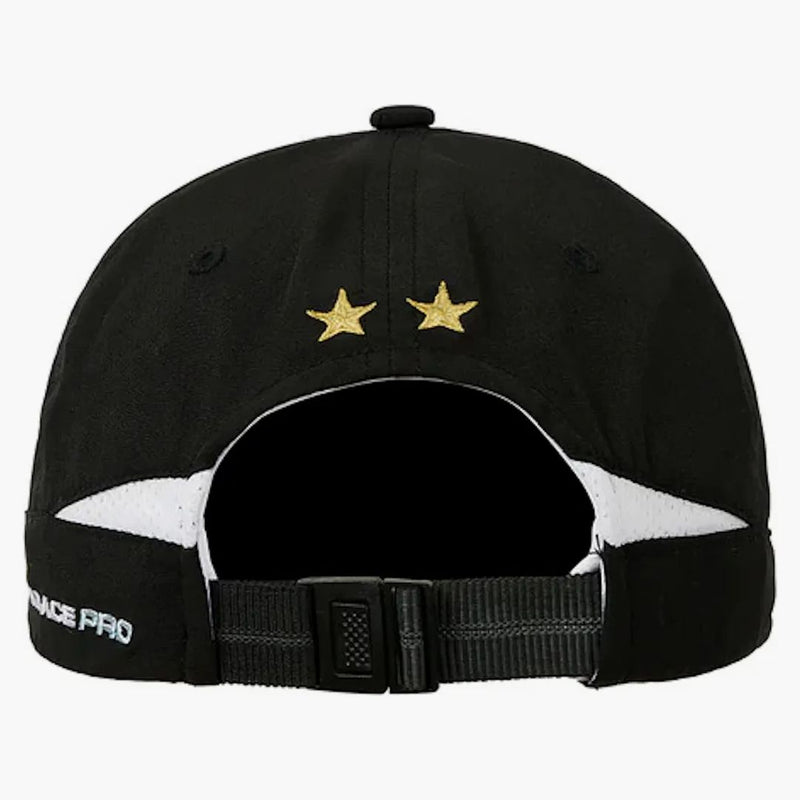 Palace Pro Shell 6-Panel Black