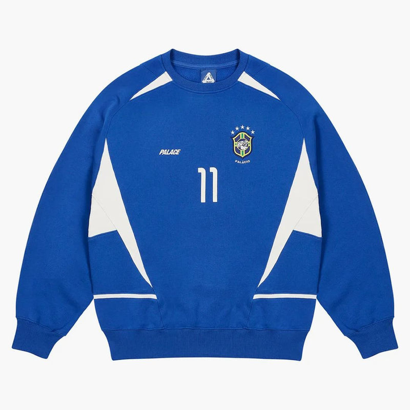 Palace Pro Team 02 Crew Blue