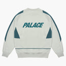 Palace Pro Team 02 Crew Light Gray