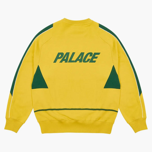 Palace Pro Team 02 Crew Yellow