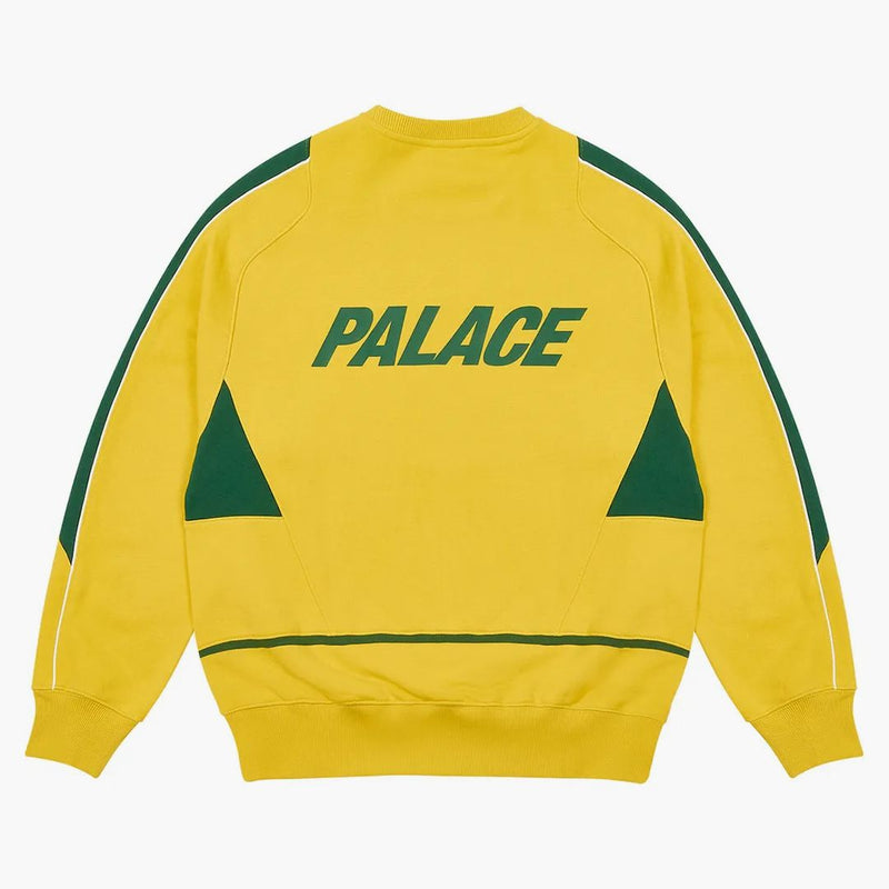 Palace Pro Team 02 Crew Yellow
