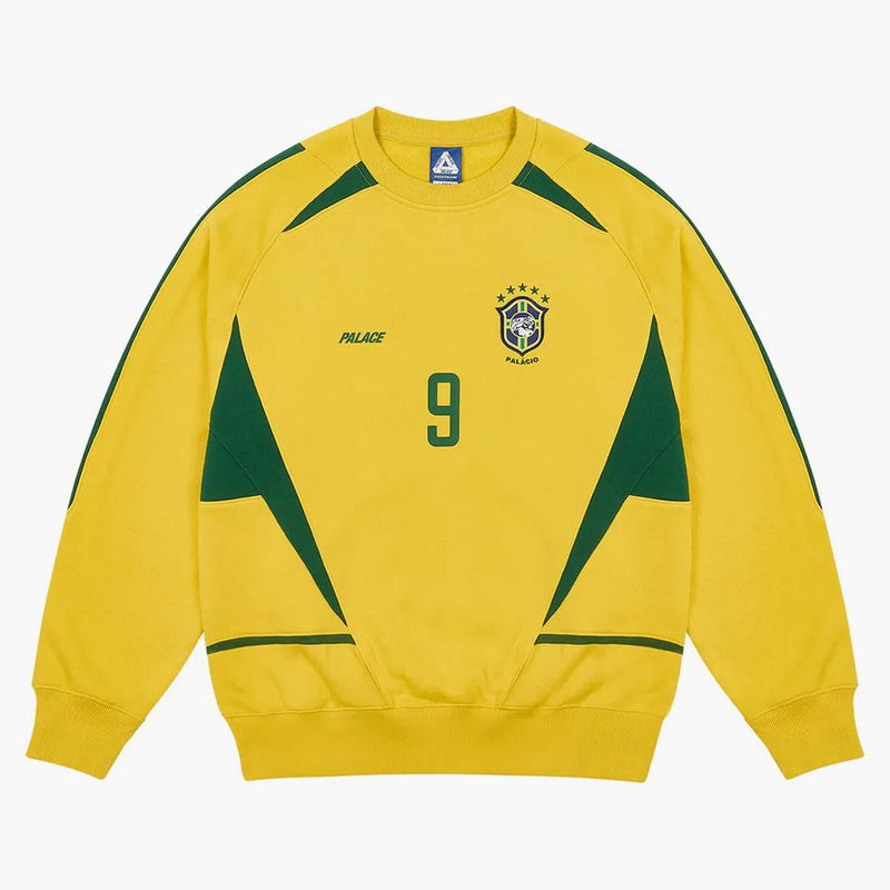 Palace Pro Team 02 Crew Yellow