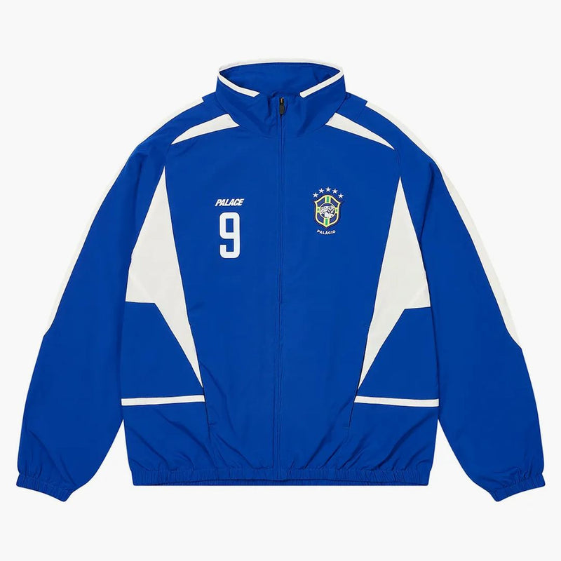 Palace Pro Team 02 Shell Jacket Blue Berry